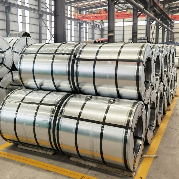 ASTM A240 لفائف الفولاذ المقاوم للصدأ شعري JIS قياسي 201310420430 2B BA