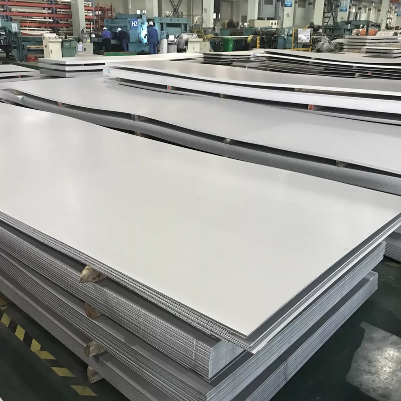 0.1-200mm سمك أوراق الصلب المقاوم للصدأ مع حافة الطاحونة 1000-3000mm العرض