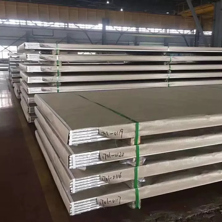 0.1-200mm سمك أوراق الصلب المقاوم للصدأ مع حافة الطاحونة 1000-3000mm العرض